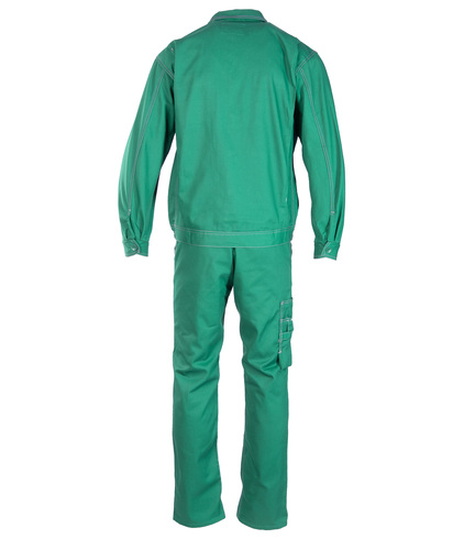 Ubranie robocze  BRIXTON CLASSIC ABUB Zielony rozm.60 4