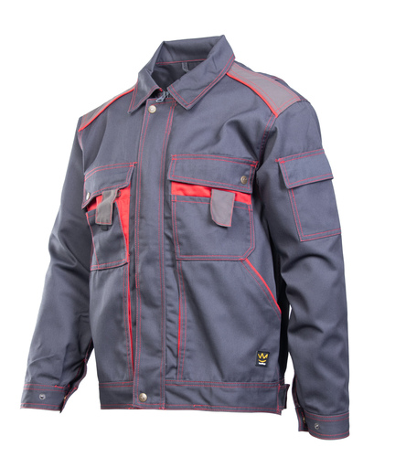 Bluza robocza SEVEN KINGS Quartz A3BL Szary rozm.46 2