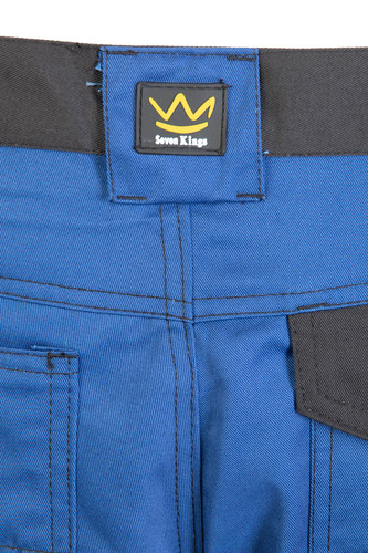 Spodnie robocze SEVEN KINGS Saphir A5SP Niebieski rozm.44 6