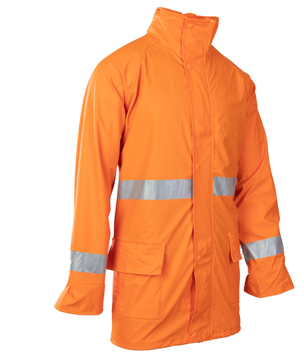 PU Kurtka robocza GROSVENOR D215 Pomarańczowy rozm.XL 2