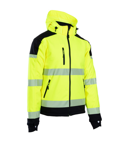 Kurtka robocza softshell BRIXTON FLASH AFS1 Żółty rozm.S 2