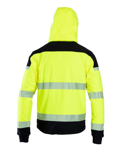 Kurtka robocza softshell BRIXTON FLASH AFS1 Żółty rozm.S 4