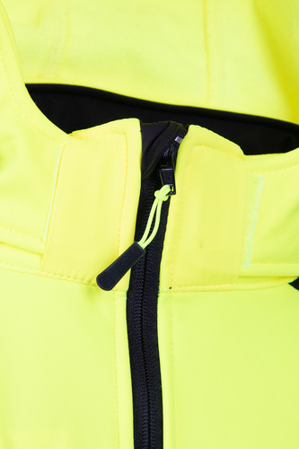 Kurtka robocza softshell BRIXTON FLASH AFS1 Żółty rozm.S 11