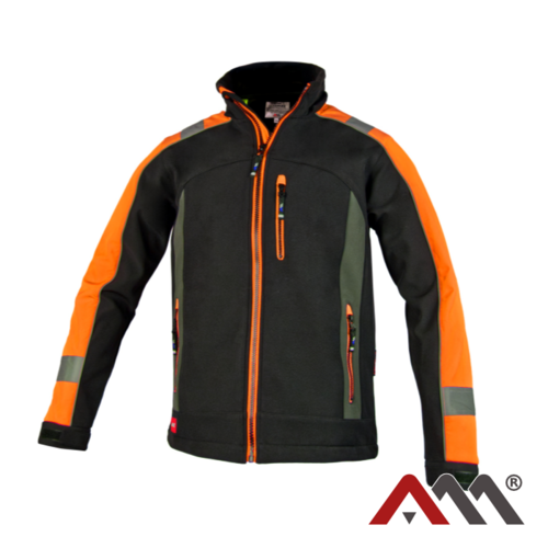 Kurtka robocza softshell CLASSWORK orange rozm.L - Softshell - Dawpol