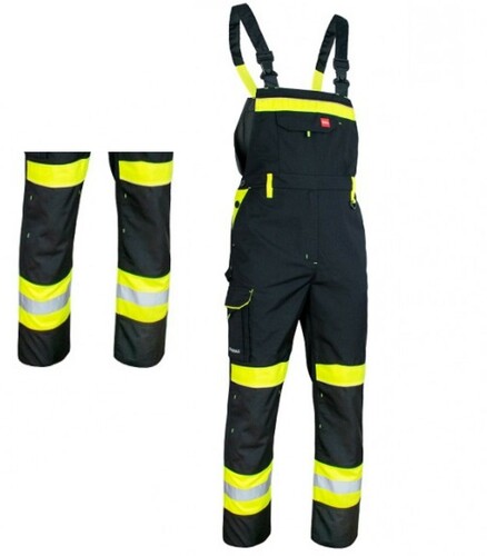 Spodnie robocze CLASSIC-VIS Yellow   rozm.44 3
