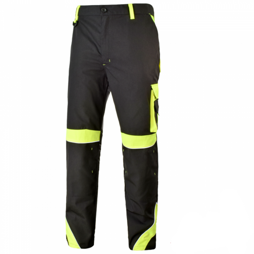 Spodnie robocze CLASSIC-VIS Yellow   rozm.44 3