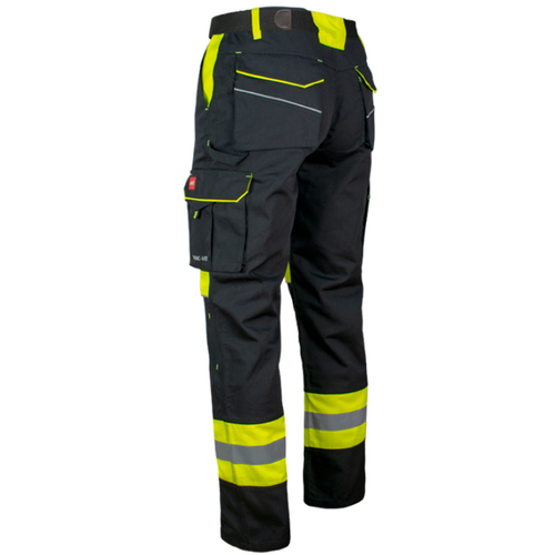 Spodnie robocze CLASSIC-VIS Yellow   rozm.44 4
