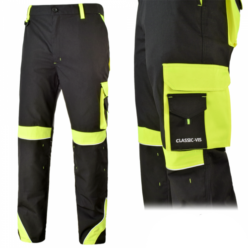 Spodnie robocze CLASSIC-VIS Yellow   rozm.44 5