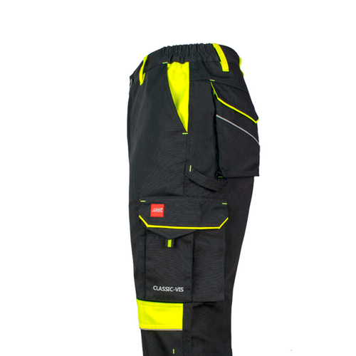 Spodnie robocze CLASSIC-VIS Yellow   rozm.44 7