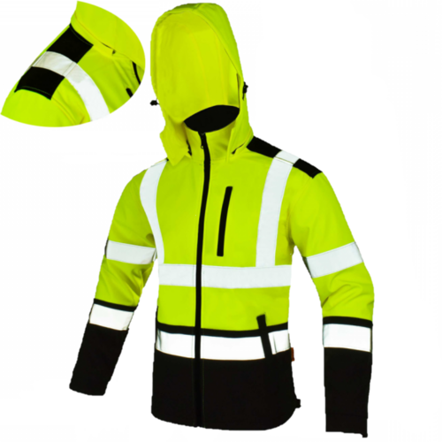 Kurtka robocza Softshell SOFTREF  Żółta M 2