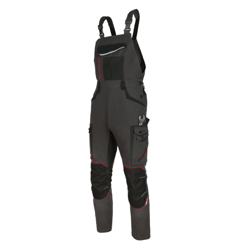 PROFESSIONAL 4 DYNAMIC Spodnie robocze ogrodniczki rozm.52 3