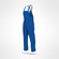 Spodnie robocze ogrodniczki SPAWACZ  Sara Workwear Niebieski rozm.XL