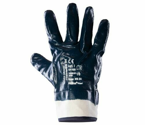 Rękawice nitryl powlekane