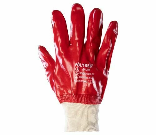 Rękawice powlekane PCV