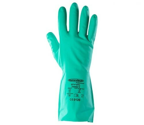 Zestaw BHP potrzebnych do dezynfekcji - dezynsektor, deratyzator