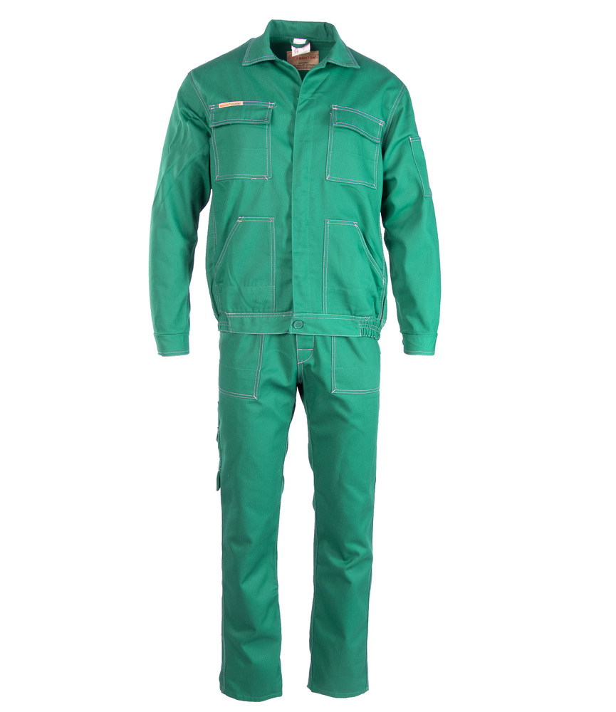 Ubranie robocze  BRIXTON CLASSIC ABUB Zielony rozm.90 1