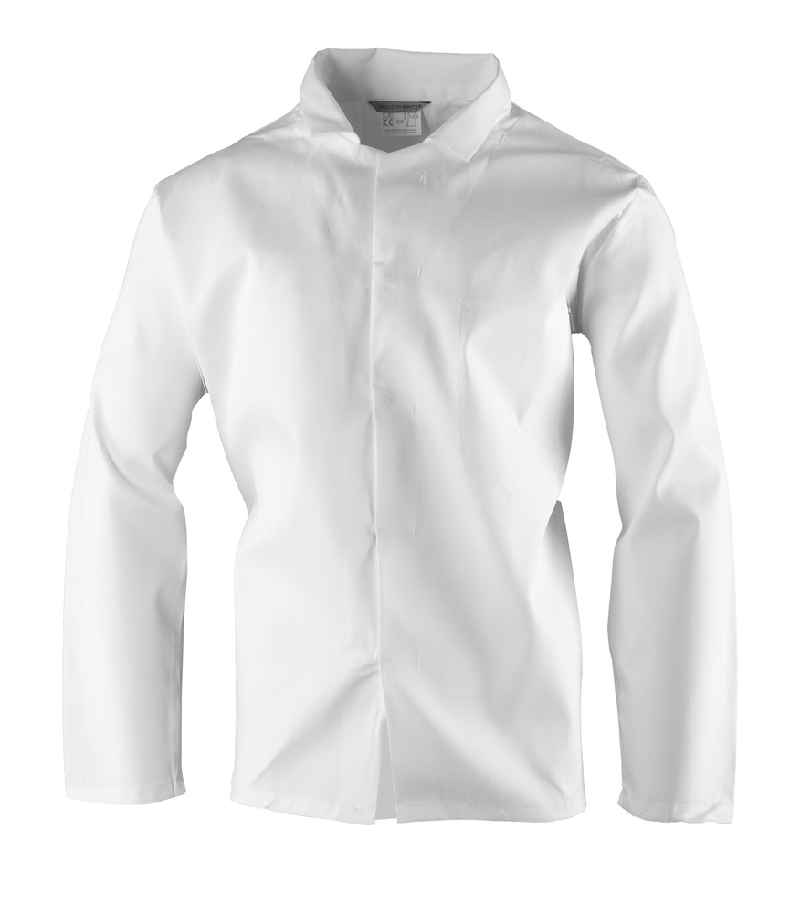 Bluza robocza MĘSKA HACCP BRIXTON WHITE AW96 Biały rozm.XL 1