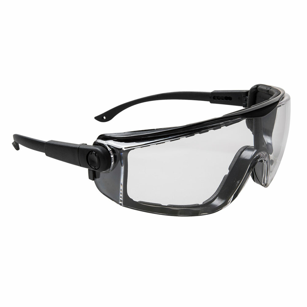 Okulary ochronne Focus PS03 CLR rozm. 1