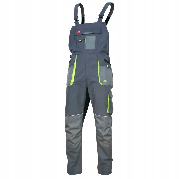 Spodnie robocze ogrodniczki CLASSIC STRETCH SLIM  rozm.44 1