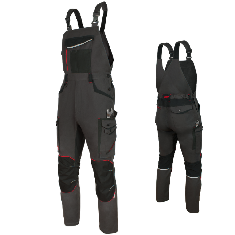 PROFESSIONAL 4 DYNAMIC Spodnie robocze ogrodniczki rozm.52 1
