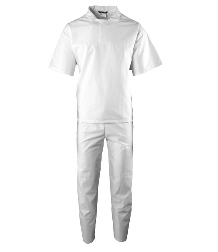 Ubranie robocze PIEKARSKIE HACCP KRAJAN BIEL AQUB Biały rozm.M 1