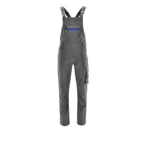 Spodnie robocze ogrodniczki elastyczne ACTIFLEX Sara Workwear Charcoal rozm.102 1