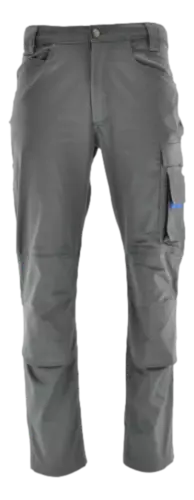 Spodnie robocze do pasa elastyczne ACTIFLEX Sara Workwear Charcoal rozm.102 1
