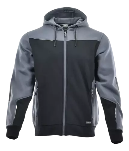 Bluza robocza dzianinowa COMFORT PLUS  Sara Workwear Czarno/Szary rozm.L 1