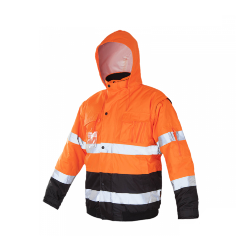Kurtka robocza FLASH SHORT-B Pomarańczowa rozm.L 1