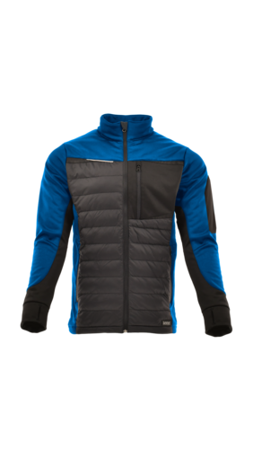 Bluza hybrydowa COMFORT PLUS Charcoal/New Azzuro rozm.L 1