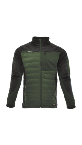 Bluza hybrydowa COMFORT PLUS Oliwkowy/Czarny rozm.L 1